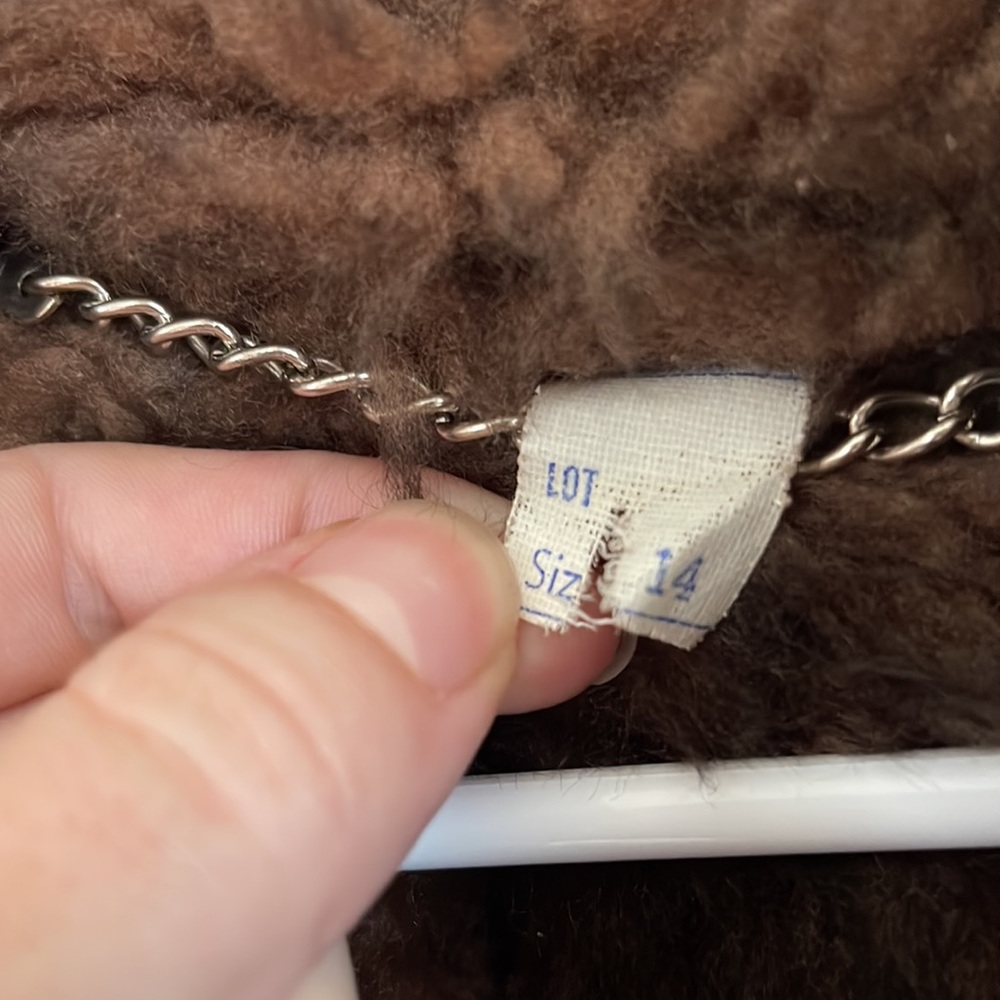 Shearling Fur Coat - image 8